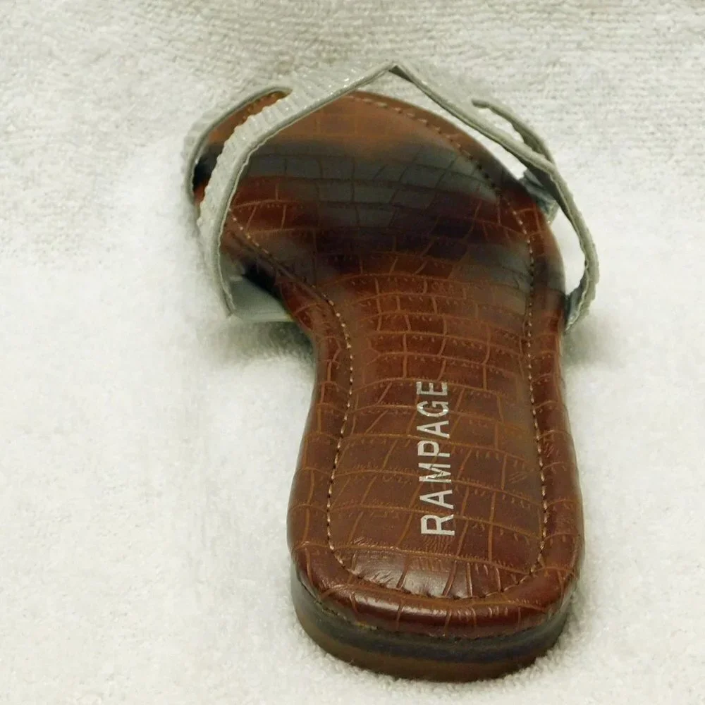 W366 Rampage H-Band Ophelia Flat Sandals 8 M